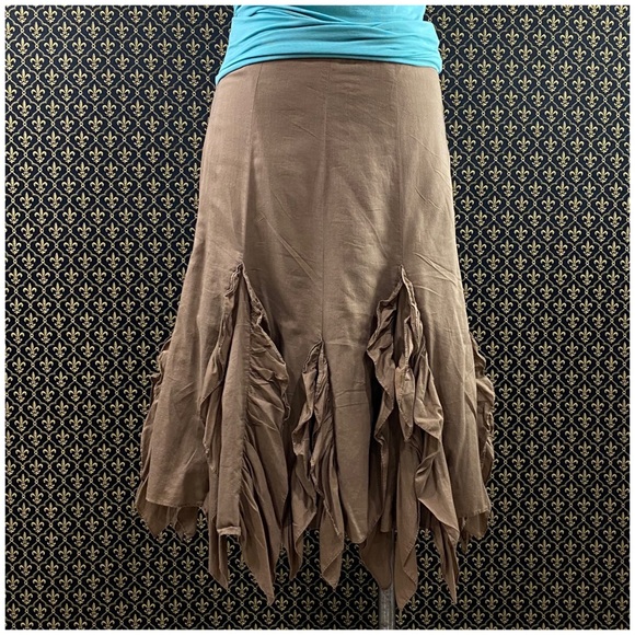 2005 Anthro “Sepulvida Skirt” by Odille - Picture 4 of 16